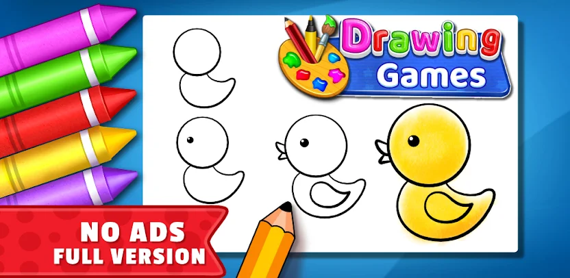 Drawing Games: Draw & Color
